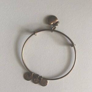 Alex and Ani Apple Teacher Bracelet